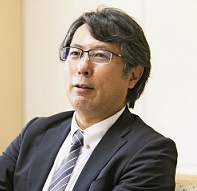 中日新聞社代表取締役　大島宇一郎