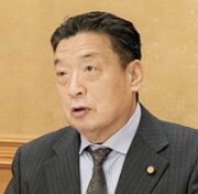 通天閣観光会長　西上雅章（にしがみ・まさあき）