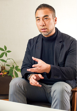 コンパスポイント代表取締役　岡田 昇（おかだ・のぼる）