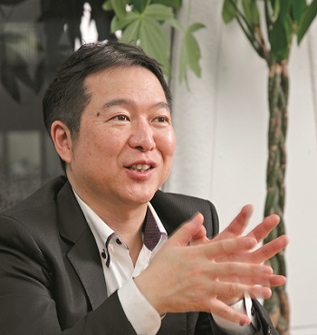 小池祥悟・ICS-net代表取締役