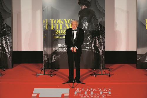 安藤裕康・東京国際映画祭チェアマン