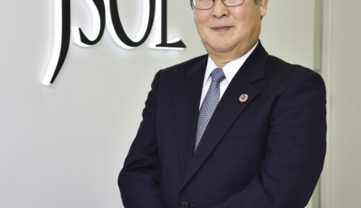 JSOL　社長兼最高執行役員　前川雅俊（まえかわ・まさとし）