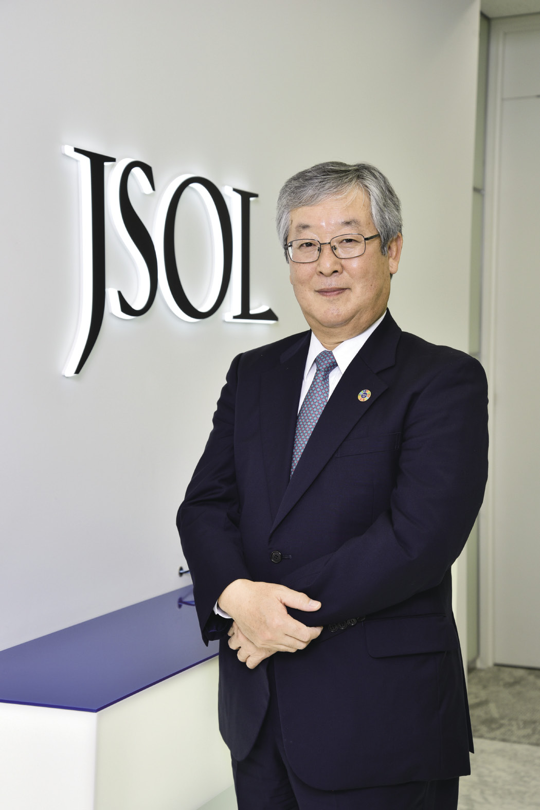 JSOL　社長兼最高執行役員　前川雅俊（まえかわ・まさとし）