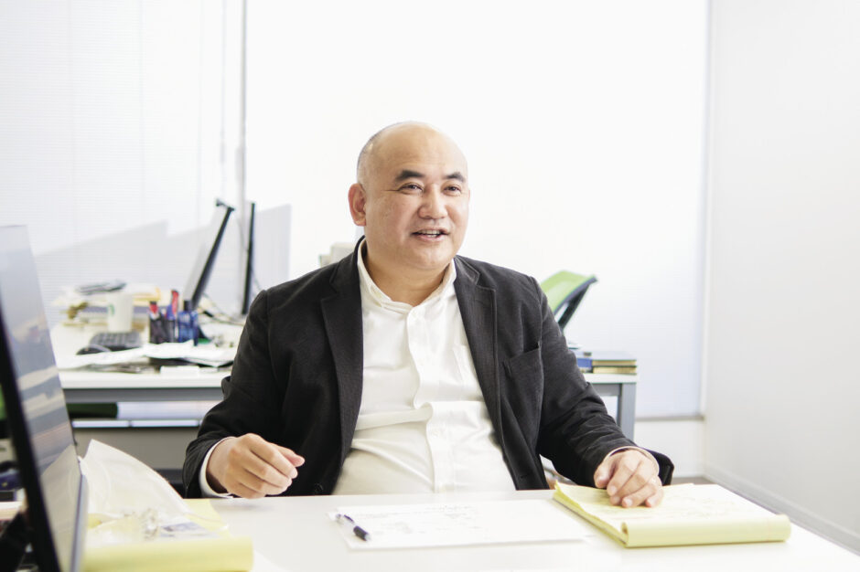 ツバイスペースジャパン　代表取締役CEO　亀田勇人（かめた・はやと）