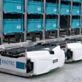 あらゆる方向で素早く動き、ストレージ密度を高める倉庫ロボットを開発する仏「Exotec」