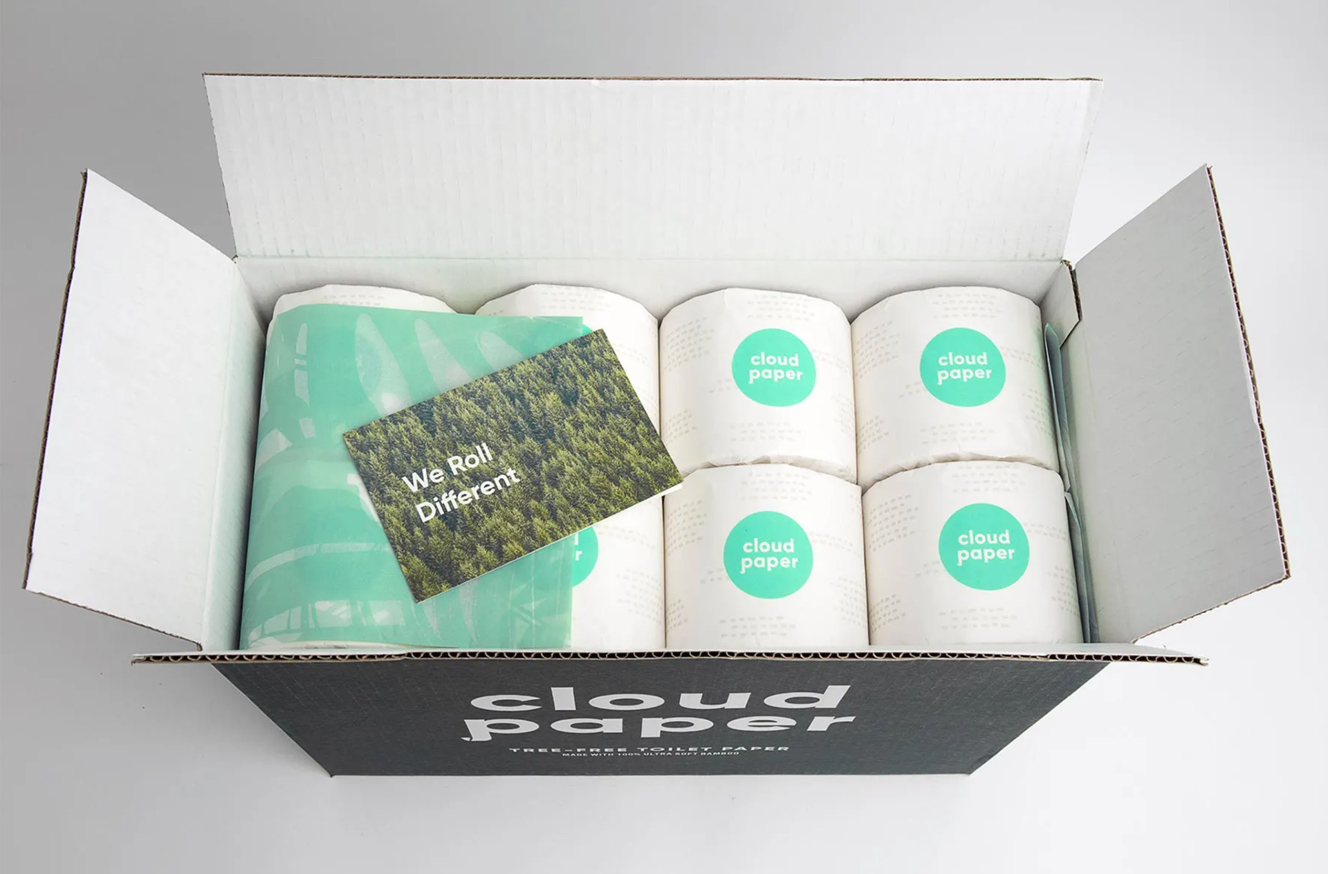 新たな気候変動対策として竹製トイレットペーパーを販売　-Cloud Paper