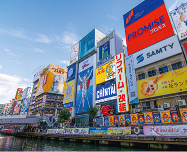 インバウンドも復活し、関西の観光産業は 明るさを取り戻している