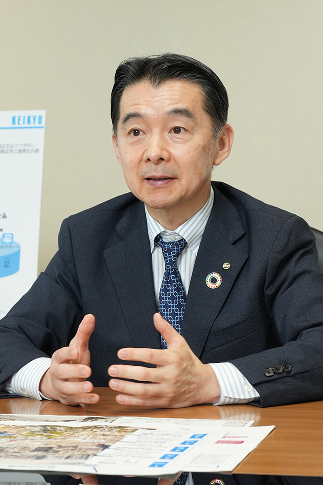 川俣幸宏　京浜急行電鉄