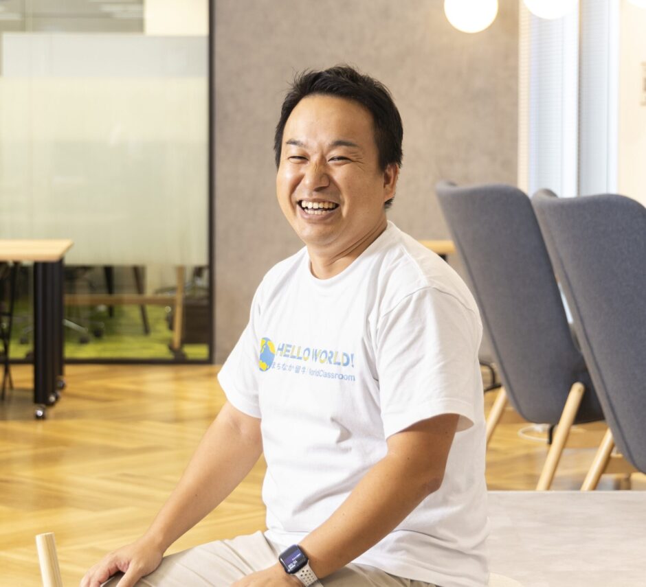 冨田啓輔　HelloWorld代表取締役Co-CEO