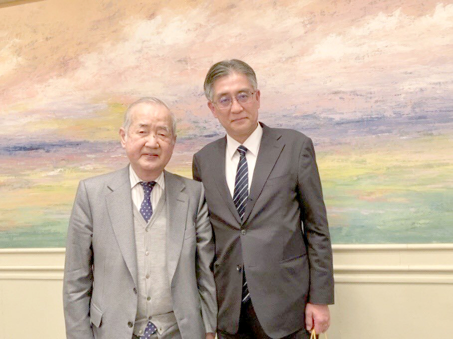 エヌ・エス・システム（提供画像・井川雅文氏（左）と 西澤泰夫氏）