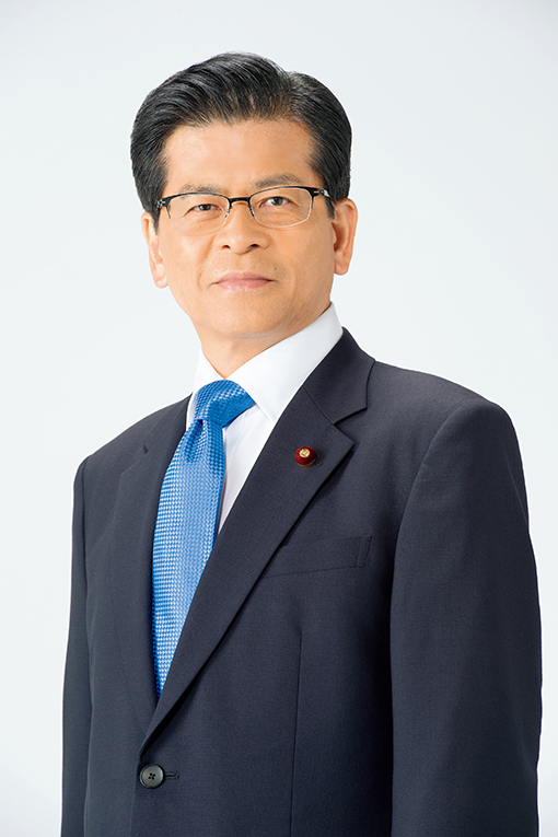 石井啓一　公明党幹事長