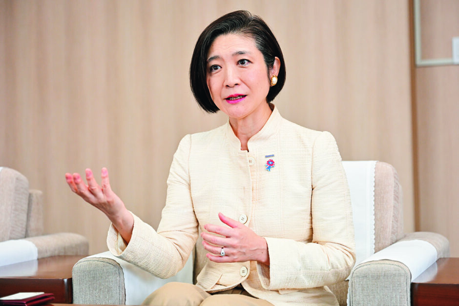 パナソニック　小川理子