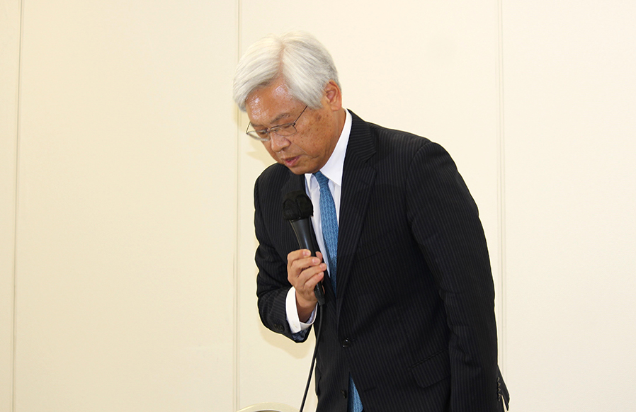 日本郵便の千田社長