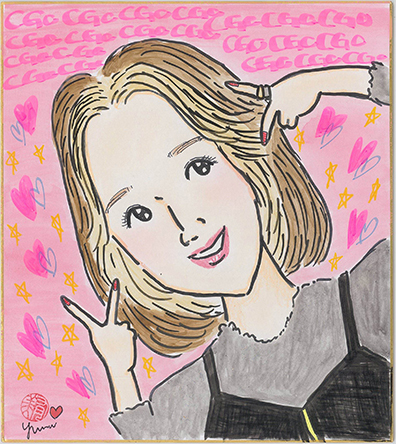 燦々　バブリーイラスト