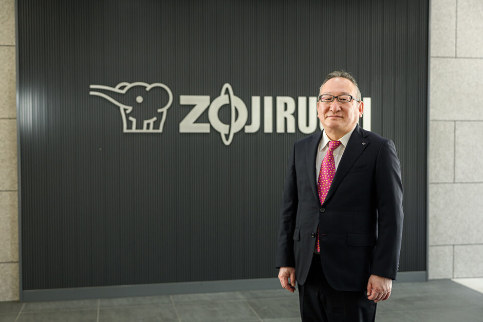 市川典男　象印マホービン