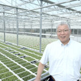 目指すは売り上げ２５００億円 アジア１の食料供給企業　針生信夫　舞台ファーム