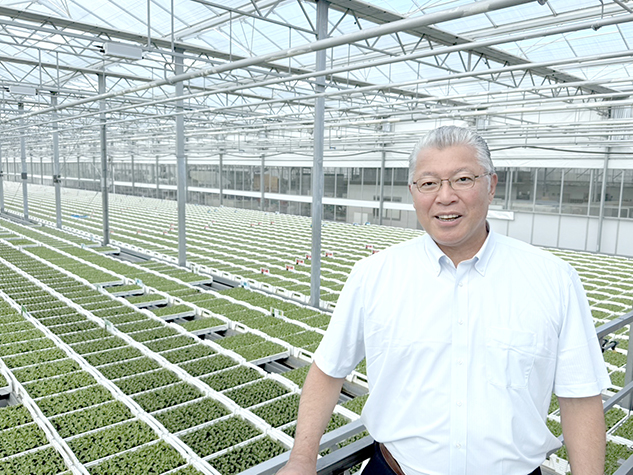 針生信夫　舞台ファーム