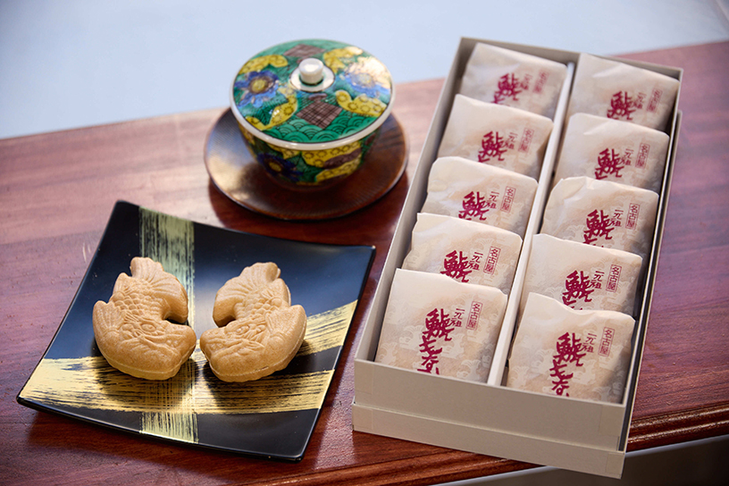 古田憲司　元祖 鯱もなか本店　もなか