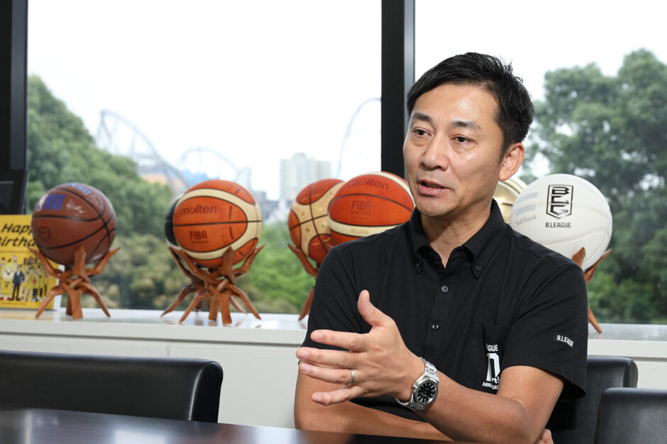 島田慎二　B.LEAGUE