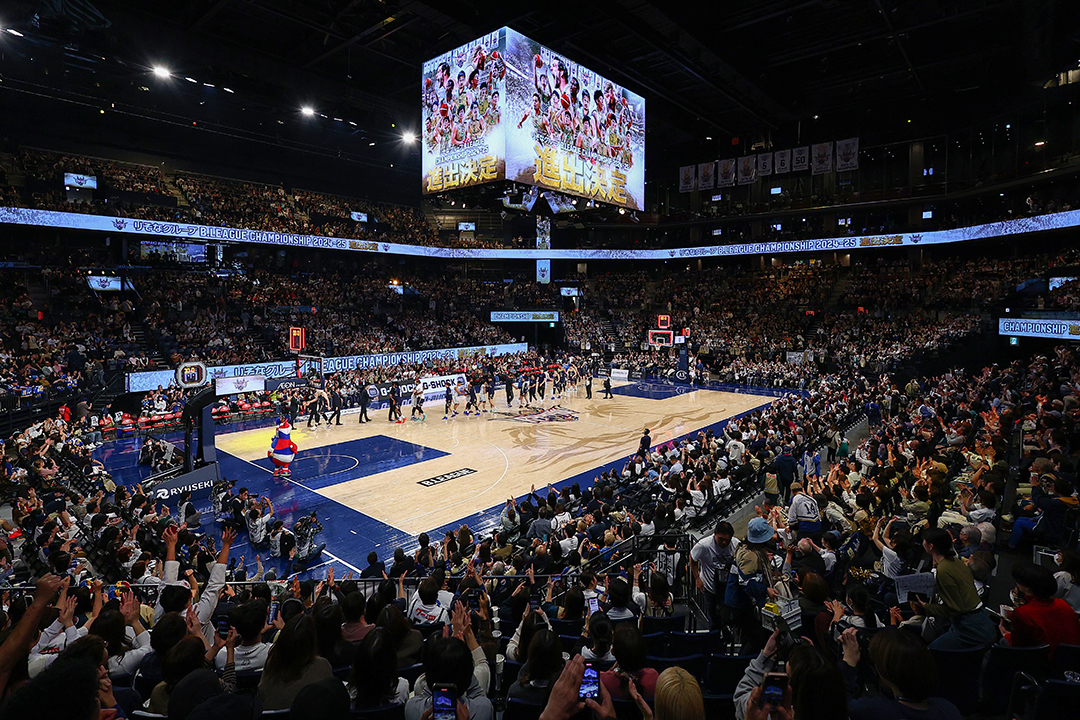 島田慎二　B.LEAGUE（提供画像）