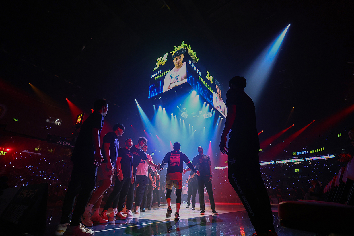 島田慎二　B.LEAGUE（提供画像）