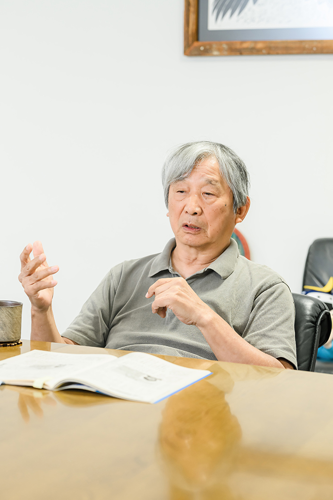 モンベル　会長兼CEO　辰野 勇