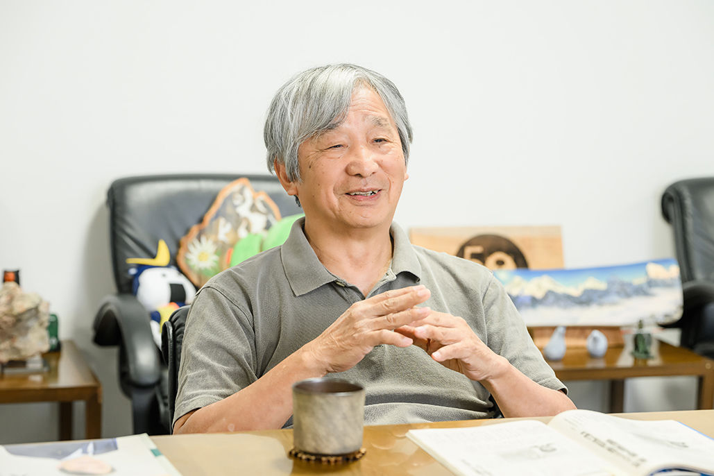 モンベル　会長兼CEO　辰野 勇