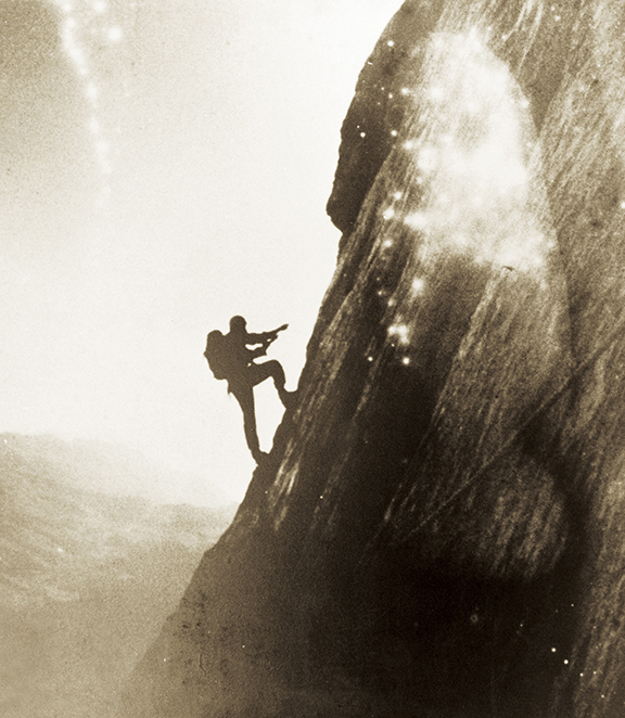 辰野勇・モンベル_アイガー（モンベル提供）