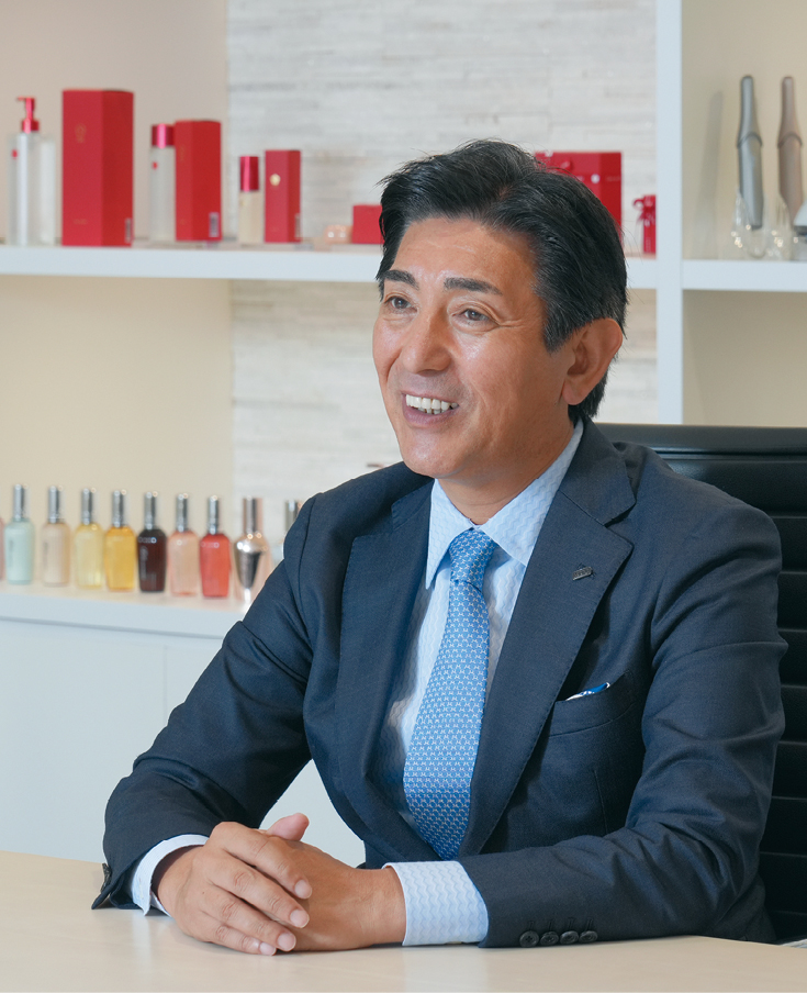 松下 剛　MTG　社長