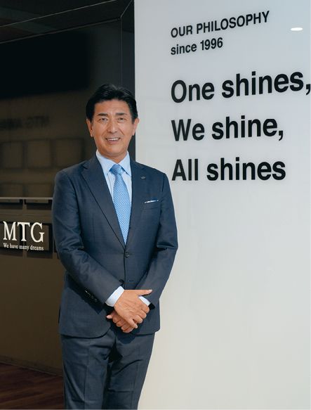 MTG　松下剛　社長
