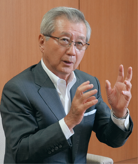 勝野 哲　中部経済連合会　会長