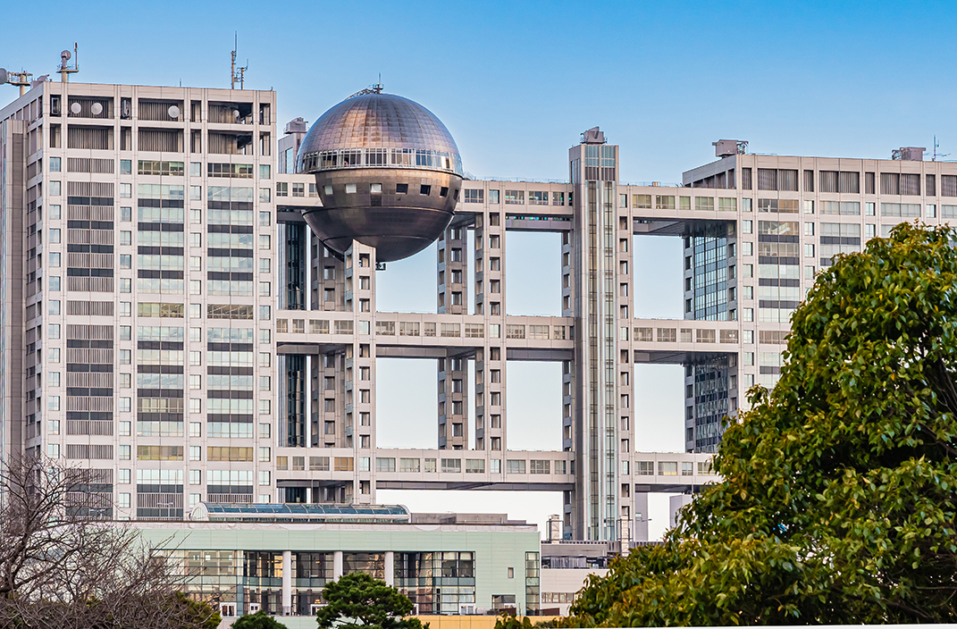 フジテレビ本社