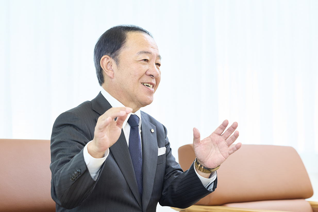 大和ハウス工業　社長　大友浩嗣