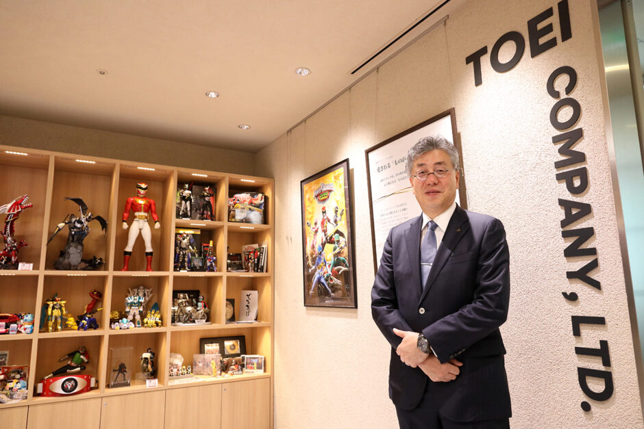 東映社長　吉村文雄