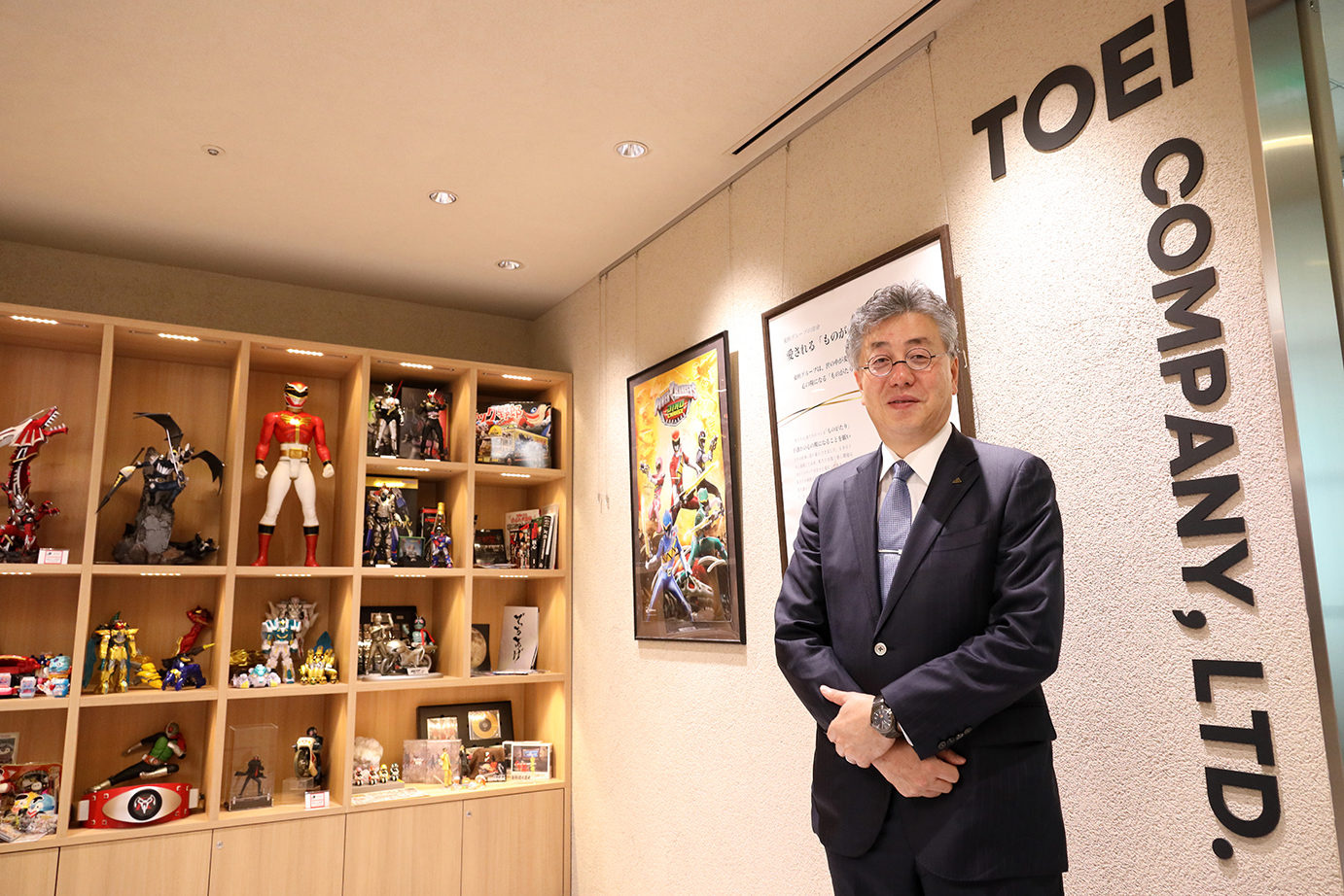 東映社長　吉村文雄