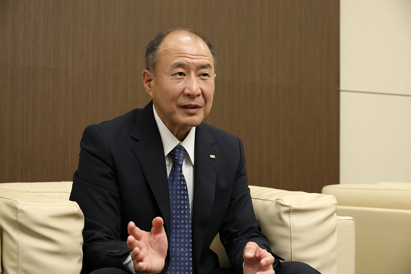 日本旅行　社長　吉田圭吾