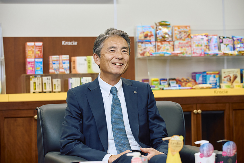 クラシエ 社長 草柳徹哉