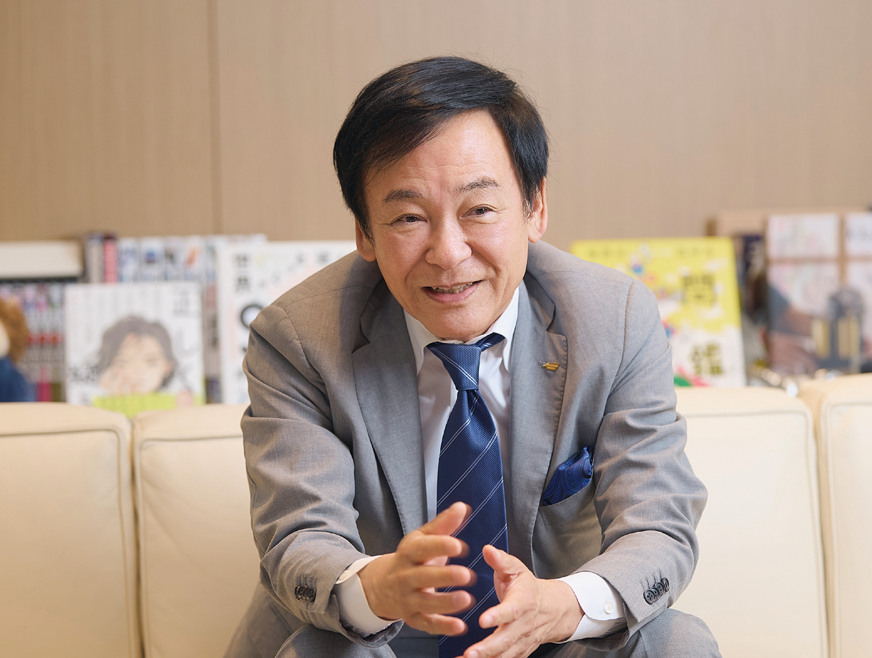 学研ホールディングス 社長 宮原博昭