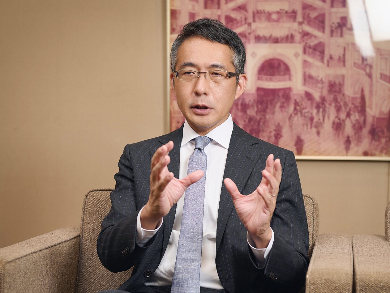 松屋 社長 古屋毅彦