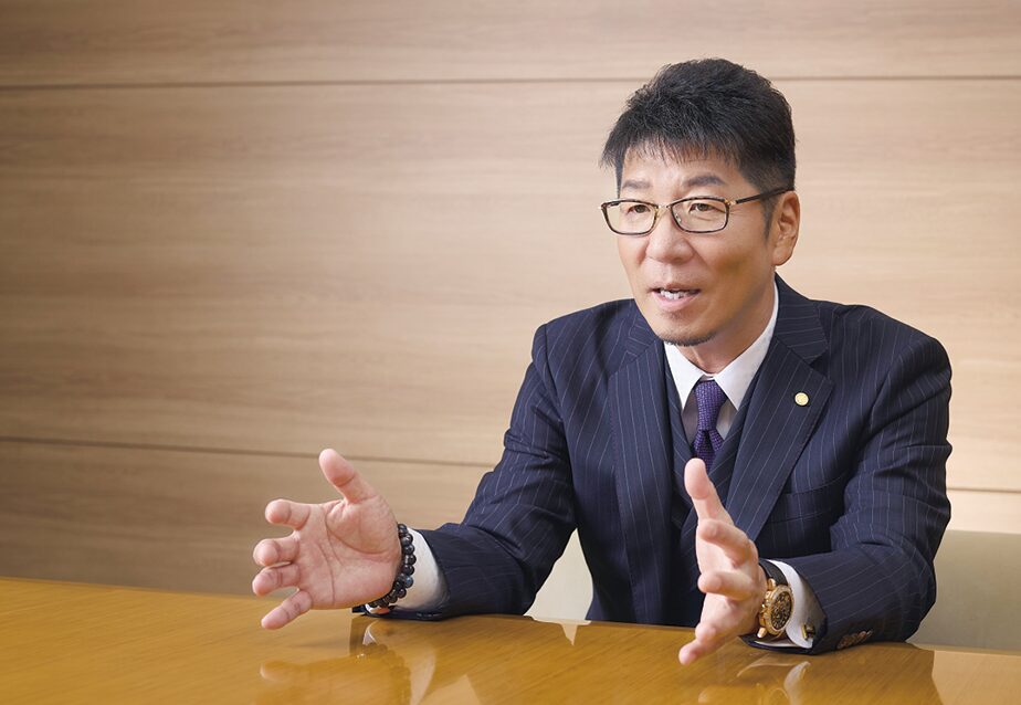 エス・ケイ通信 社長 廣瀨勝司