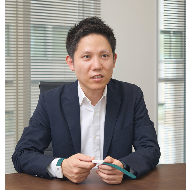 Biodata Bank(バイオデータバンク) 代表取締役CEO 安才武志