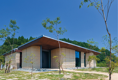 3Dプリンター住宅「Lib Earth House modelB」