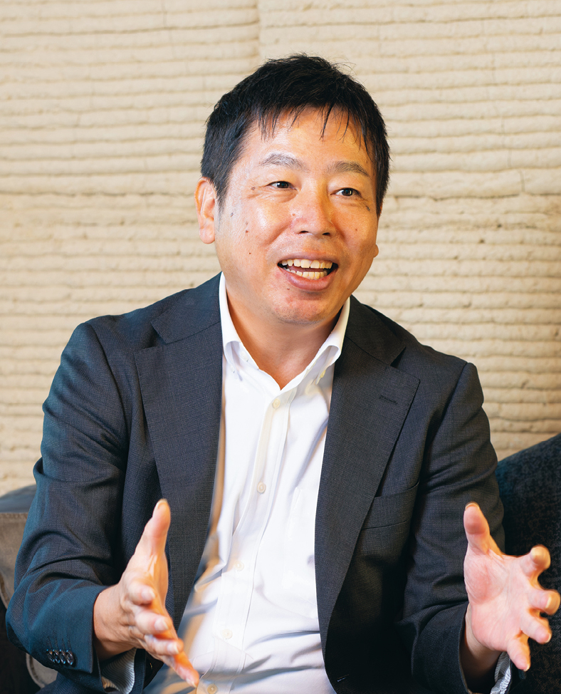 Lib Work 社長 瀬口 力