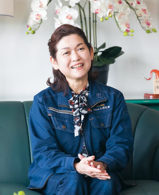 九州空調 会長 住本真理