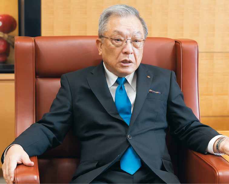 福岡商工会議所 会頭　谷川浩道