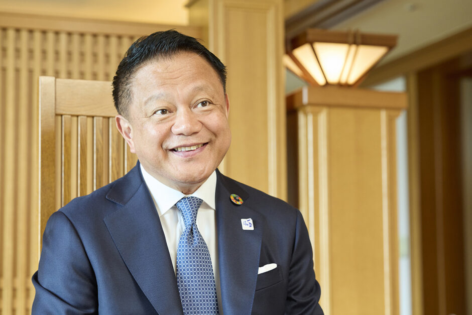 帝国ホテル社長　風間 淳