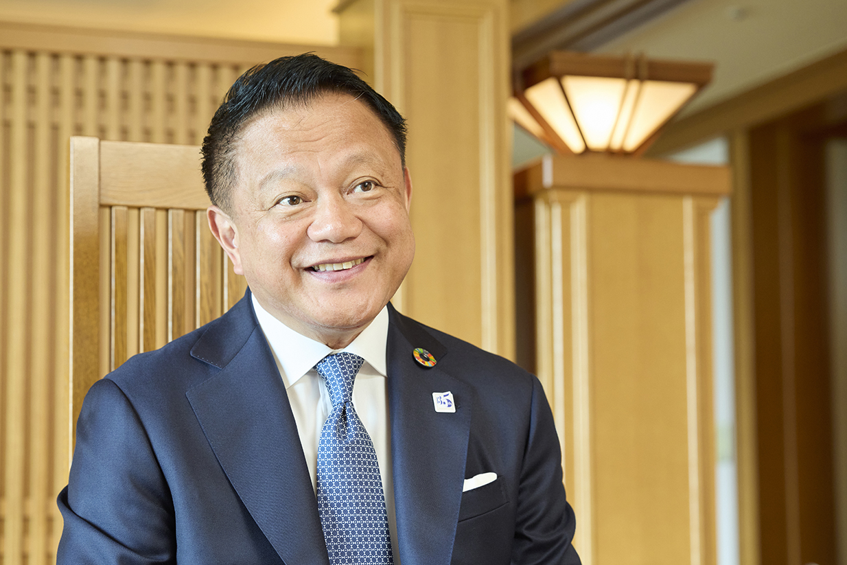 帝国ホテル社長　風間 淳